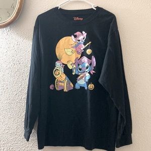 STITCH HALLOWEEN SHIRT BY DISNEY